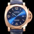 레플리카 [파네라이] 남성용 루미노르 1950 3데이 마리나 18K 로즈골드 PAM01114 오토매틱 44미리 블루다이얼 pan9121  