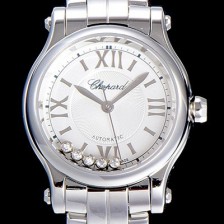 레플리카 [쇼파드]여성용 해피스포츠 미니 오토매틱 30미리 레이디스 자게다이얼 화이트 CHO56572  