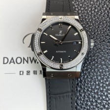 레플리카 [휴블렛] 남성용 클래식 퓨전 542.NX.1171.LR.1104 42mm 오토매틱 2892타입 블랙 다이얼 hub2149  