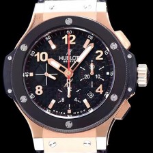 레플리카 [위블로] 남성용 빅뱅 블랙 다이얼 오토매틱 무브먼트 HUB0450  