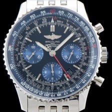 레플리카 [브라이틀링] 남성용 스틸-브레슬릿 모델 UP!! AB012116/BE09 