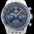 레플리카 [브라이틀링] 남성용 스틸-브레슬릿 모델 UP!! AB012116/BE09 "네비타이머1 B01크로노그래프" 블루 다이얼 7750B-2오토매틱 무브먼트 BRE0141  