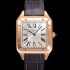레플리카 [까르띠에] 남성용 산토스 WSSA0022 쿼츠 46.6mm L 사이즈 쿼츠 18K 로즈골드 화이트 다이얼 car69322  