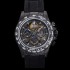 레플리카 [로렉스]남성용 데이토나 포지드카본 40mm 크로노그래프 오토매틱 Cal.4130 무브먼트 스켈레톤 다이얼 rol5372  