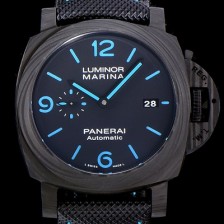 레플리카 [파네라이]남성용 루미노르 PAM01661 마리나 카본 44미리 블랙다이얼 오토매틱 PAN97506  