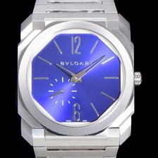 레플리카 [불가리] 남성용 불가리신상 옥토 103431 피니씨모 오토매틱 블루 다이얼 BVL43383  