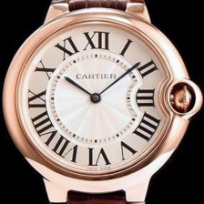 레플리카 [까르띠에] 남성용 발롱블루 w6920083화이트 다이얼 로즈골드 CAR0033  