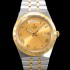 레플리카 [튜더] 남성용 로얄 워치 오토매틱 스위스 ETA2836-2 타입 18K 옐루골드 41mm 메탈줄 골드다이얼 tud5915  