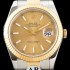 레플리카 [로렉스] 남성용 최신버전 데이져스트 41MM 오이스터 링크 3열 " 904L스틸" UP!! 고급스러운 18K 옐로우골드 투톤콤비 샴페인 컬러 다이얼 오토매틱 무브먼트 ROL0503  