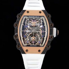 레플리카 [리차드밀레] 남성용 RM21-02 투어빌론 포지드 카본 51mm 투르비용 무브먼트 스켈레톤 다이얼 ric0299  