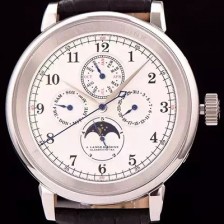 레플리카 [아랑게운트죄네] 남성용 1815 시리즈 워치 문페이즈 화이트 다이얼 오토매틱 무브먼트 ALS4201  