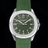 레플리카 [파텍필립] 남성용 아쿠아넛 데이터 Ref. 5168G-010  42mm 오토매틱 Cal.26-330 타입 그린 다이얼 pat2222  