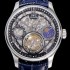 레플리카 [아이더블유씨]남성용  포르투기즈 42미리 수동/기계식 투어빌론(뚜르삐옹) 스켈래톤 다이얼 블랙다이얼 IWC90007  