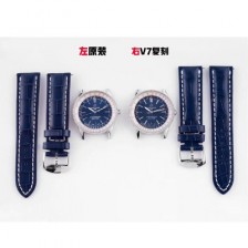 레플리카 [브라이틀링] 남성용 네비타이머 A17326211C1P3 오토매틱 SW200-01타입 41mm 메탈줄 블루 다이얼 bre6056  