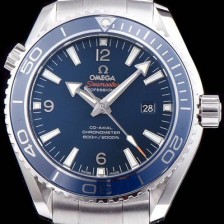 레플리카 [오메가] 남성용 시마스터 코엑시얼 블루 다이얼 오토매틱 무브먼트 OMG0300  
