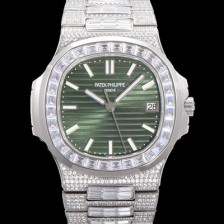 레플리카 [파텍필립] 남성용 1:1수제공정 5711 노틸러스 40mm Cal.324 오토매틱 보석다이얼 pat2204  