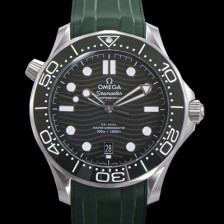 레플리카 [오메가] 남성용 신상출시! 210.32.42.20.10.001 씨마스터 다이버 300M 코-액시얼 마스터 크로노미터 오토매틱 Cal.8800 타입 42mm 메탈줄 그린다이얼 omg3129  