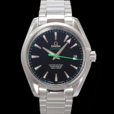 레플리카 [오메가] 남성용 씨마스터 231.10.42.21.01.004 아쿠아테라 150M 코-액시얼 골프 에디션 41.5mm 블랙 다이얼 오토매틱 무브먼트 omg20223  