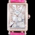 레플리카 [프랭크뮬러] 여성용 롱아일렌드 952 QZ ORC D 1R 컬력션 최상급 퀄리티의 쥬얼셋팅 케이스 핑크 마더 오브 펄 다이얼 스위스 쿼츠 무브먼트 FRA0451  