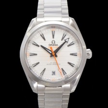 레플리카 [오메가] 남성용 씨마스터 220.10.41.21.02.001 아쿠아테라 코-액시얼 41mm 오토매틱 Cal.8900 타입 실버 다이얼 omg20233  