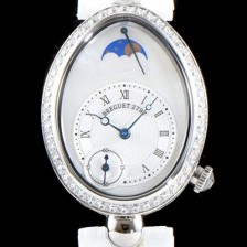 레플리카 [브레게] 여성용 헤리티지 2797 시리즈 쿼츠 화이트다이얼 BRG4231  