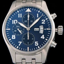 레플리카 [아이더블유씨] 남성용 파일럿 어린왕자 리미티드 에디션 블루다이얼 IWC0410  