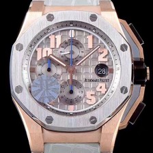 레플리카 [오데마피게] 남성용 로얄오크 오프쇼어 26210OI.OO.A109CR.01 르브론 제임스 크로노그래프 오토매틱 무브먼트 AUD4400  