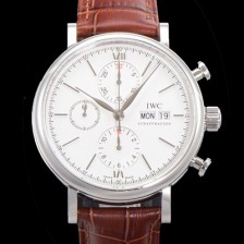 레플리카 [아이더블유씨] 남성용 포르토피노 IW391001 오토매틱 무브먼트 42미리  화이트 다이얼 IWC71011  