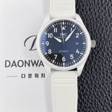 레플리카 [아이더블유씨] 남성용 파일럿 IW328104 오토매틱 41mm 탑건 레이크 타호 오토매틱 9015타입 블랙 다이얼 iwc4119  