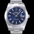 레플리카 [로렉스] 남성용 데이져스트II Cal.3235 오토매틱 41미리 메탈줄 블루다이얼 rol82403  