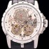 레플리카 [로저드뷔] 남성용 스켈레톤 다이얼 아시안 오토매틱 ROG4201  