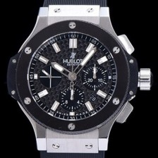 레플리카 [위블로] 남성용 빅뱅 블랙 다이얼 오토매틱 무브먼트 HUB0459  