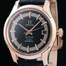 레플리카 [1:1수제공정형 무브 UP!] 남성용 [오메가] 남성용 드빌 아워비전 워치 41mm 블랙다이얼 OMG01104  