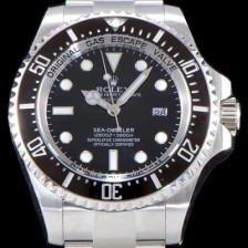 레플리카 [로렉스] 남성용 업그레이드! 딥씨 116660 씨드월러 블랙 다이얼 세라믹 베젤 오토매틱 3135무브먼트 ROL0123  