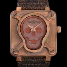 레플리카 [벨앤로즈] 남성용시계 리얼 브론즈 한정판 에디션 UP !! BR 01-92 오토매틱 브론즈 소재 46mm 가죽줄 래드다이얼 bel4089  