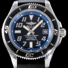 레플리카 [브라이틀링] 남성용 2018년 신상 에어로마린 슈퍼오션 블랙다이얼 BRE0220  