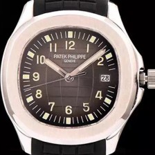 레플리카 [파텍필립] 남성용 애쿼노트 아쿠아넛 졈보 스틸 시리즈 블랙 다이얼 PAT0400  