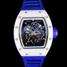 레플리카 [리차드밀레] 남성용 RM055 부바왓슨 세라믹 50mm 기계식 수동형 무브먼트 스켈레톤 다이얼 ric0310  