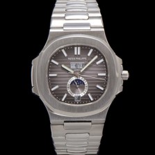 레플리카 [파텍필립] 남성용 노틸러스 5726/1A-001 오토매틱 Cal.324 타입 40.5mm 메탈줄 그레이 다이얼 pat2215  