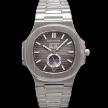 레플리카 [파텍필립] 남성용 노틸러스 5726/1A-001 오토매틱 Cal.324 타입 40.5mm 메탈줄 그레이 다이얼 pat2215  