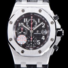 레플리카 [오데마피게] 남성용 VIP 모델!! 로얄오크 오프쇼어 26470ST.OO.A101CR.01 크로노그래프 블랙 와플 다이얼 오토매틱 무브먼트 AUD0200  