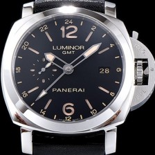 레플리카 [파네라이] 남성용 루미노르 1950 3Days GMT pam00531 오토매틱 Cal.P9003 무브먼트 블랙 다이얼 PAN1217  