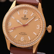 레플리카 [튜더] 남성용 헤리티지 옐로 다이얼 오토매틱 무브먼트 TUD4221  