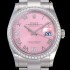 레플리카 [로렉스]남성용 데이져스트 오토매틱 3235무브 보석/큐빅 36미리 핑크다이얼 ROL18984  