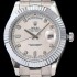 레플리카 [로렉스] 남성용 데이데이트 2 다이아몬드 인덱스 화이트 다이얼 ROL0101  