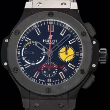 레플리카 [휴블렛] 남성용 빅뱅 44mm 특별각인 한정판 블랙다이얼 HUB4212  