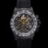 레플리카 [로렉스]남성용 데이토나 포지드카본 40mm 크로노그래프 오토매틱 Cal.4130 무브먼트 스켈레톤 다이얼 rol5371  