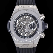 레플리카 [휴블렛] 남성용 빅뱅 유니코 킹골드 크로노그래프 441.NX.1170.RX  HUB1280 오토매틱 므브먼트 44mm 러버밴드 스켈레톤다이얼 hub39936  