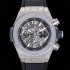 레플리카 [휴블렛] 남성용 빅뱅 유니코 킹골드 크로노그래프 441.NX.1170.RX  HUB1280 오토매틱 므브먼트 44mm 러버밴드 스켈레톤다이얼 hub39936  