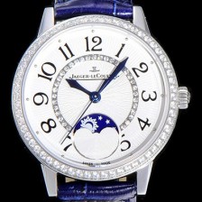 레플리카 [예거르꿀르뜨]여성용 랑데부 문페이즈 34mm 다이아몬드 화이트다이얼 오토매틱 JAG23292  